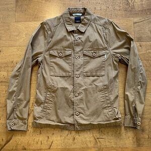 Vuori Tan Ripstop Lightweight Shirt Jacket